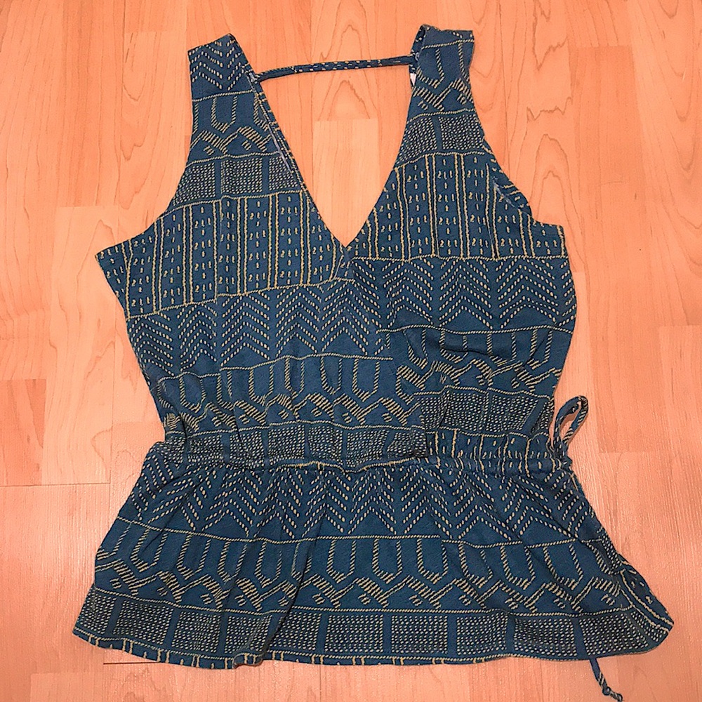 Anthropologie’s Pure Good sleeveless top SP